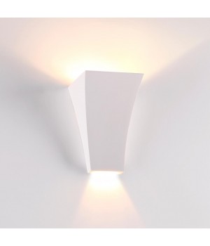 3882/1W HIGHTECH ODL19 205 белый гипсовый Настенный светильник G9 1*25W GIPS-foto7
