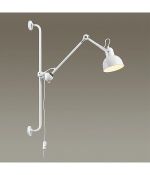 4126/1WA MODERN ODL19 525 белый Бра на кронштейне Е14 1*40W ARTA-foto4