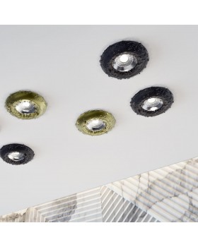 370791 SPOT NT21 293 матовое зодото Светильник встраиваемый влагозащищенный IP44 GU10 50W 220V WATER-foto3