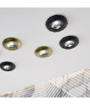 370791 SPOT NT21 293 матовое зодото Светильник встраиваемый влагозащищенный IP44 GU10 50W 220V WATER-foto3