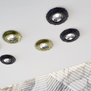 370791 SPOT NT21 293 матовое зодото Светильник встраиваемый влагозащищенный IP44 GU10 50W 220V WATER-foto3