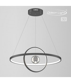 4031/40L L-VISION ODL18 217 тёмно-серый/хром Люстра IP20 LED 60W 220V LOND-foto5