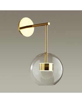 4640/12WL L-VISION ODL21 331 золотой/прозрачный Бра с выкл LED 12W 4000K BUBBLES BUBBLES-foto4