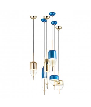 4613/5L L-VISION ODL19 318 золото/прозрачный Подвес LED 5W LARUS-foto5