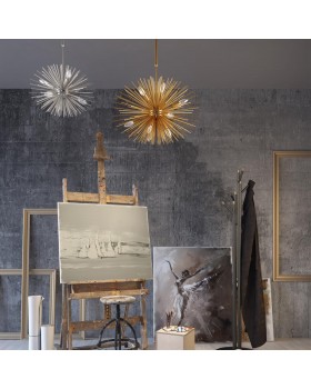 4661/12 MODERN ODL20 348 хром Люстра E14 12*40W 220V KAVALLE-foto3