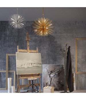 4661/12 MODERN ODL20 348 хром Люстра E14 12*40W 220V KAVALLE-foto3