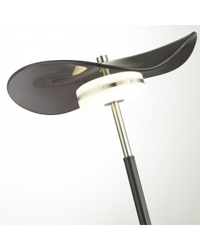 4859/10TL L-VISION ODL_EX21 67 никель/черный/стекло Настольная лампа LED 1*10W 3500K FLUENT-foto8