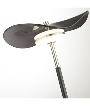 4859/10TL L-VISION ODL_EX21 67 никель/черный/стекло Настольная лампа LED 1*10W 3500K FLUENT-foto8