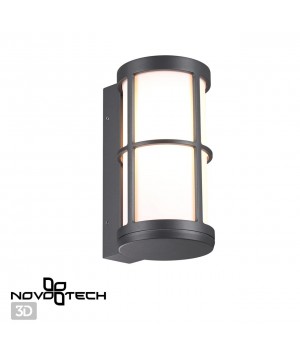 370775 STREET NT21 315 Светильник ландшафтный настенный IP54 E27 18W 220-240V ZEBRA-foto4