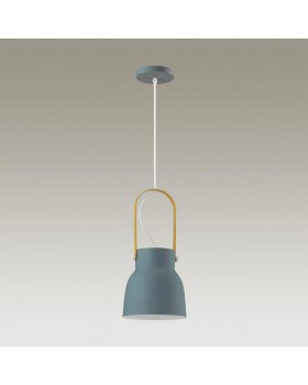 3793/1 SUSPENTIONI LN19 232 синий, дерево Подвес E27 1*60W 220V RUBY-foto3