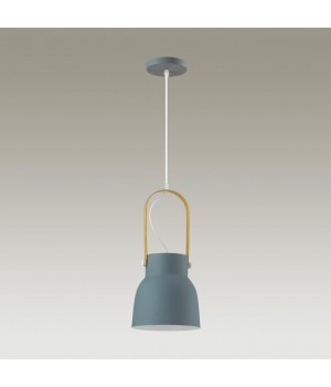 3793/1 SUSPENTIONI LN19 232 синий, дерево Подвес E27 1*60W 220V RUBY-foto3
