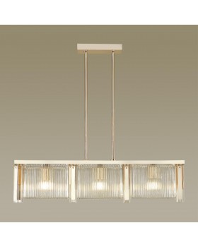 4877/3 HALL ODL_EX22 59 золотой/прозрачный/стекло Люстра E14 3*40W GATSBY-foto4