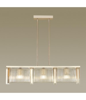 4877/3 HALL ODL_EX22 59 золотой/прозрачный/стекло Люстра E14 3*40W GATSBY-foto4