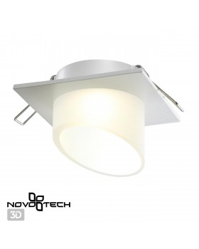 370899 SPOT NT22 276 белый Светильник встраиваемый IP20 GU10 9W 220V LIRIO-foto5