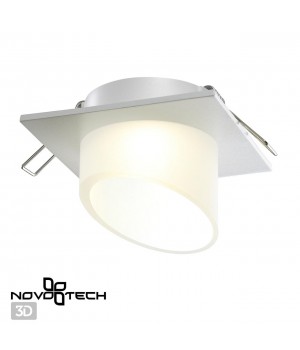 370899 SPOT NT22 276 белый Светильник встраиваемый IP20 GU10 9W 220V LIRIO-foto5