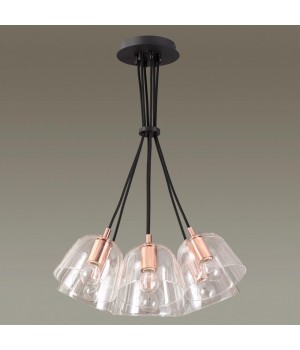 4455/6 MODERNI LN20 184 черный, медный Люстра E14 6*40W 220V JOSEPH-foto4