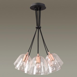 4455/6 MODERNI LN20 184 черный, медный Люстра E14 6*40W 220V JOSEPH-foto4