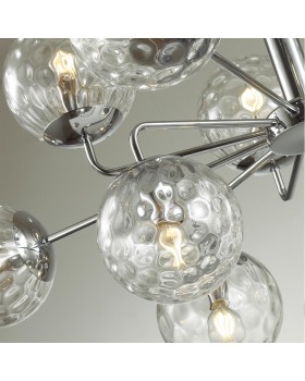 4982/13 MODERN ODL22 323 хром/прозрачный/стекло Люстра E14 13*40W VERASA-foto7