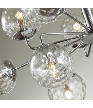 4982/13 MODERN ODL22 323 хром/прозрачный/стекло Люстра E14 13*40W VERASA-foto7