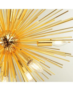 4662/12 MODERN ODL20 349 золотой Люстра E14 12*40W 220V KAVALLE-foto7