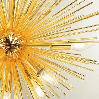 4662/12 MODERN ODL20 349 золотой Люстра E14 12*40W 220V KAVALLE-foto7