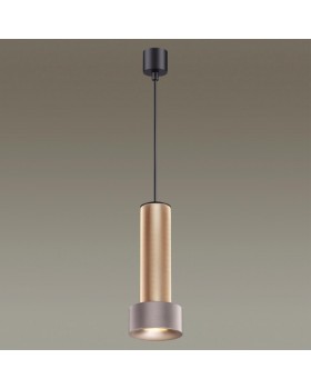 4740/5L L-VISION ODL20 311 золотой/бежевый Подвес GU10 5W 220V AFRA-foto3