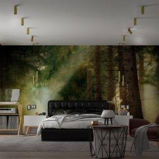 370753 OVER NT21 213 золото Светильник накладной IP20 GU10 50W 220V MAIS-foto3