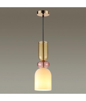 4589/1 SUSPENTIONI LN21 068 золотой Подвес E27 60W 220V GILLIAN-foto3