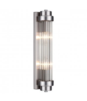 4823/2W WALLI ODL21 517 никель/прозрачный Настенный светильник E14 2*40W LORDI-foto4