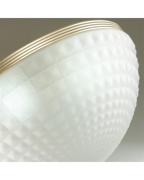 4936/4C MODERN ODL22 517 золотистый/белый/стекло Потолочный светильник E14 4*40W MALAGA-foto5