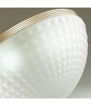 4936/4C MODERN ODL22 517 золотистый/белый/стекло Потолочный светильник E14 4*40W MALAGA-foto5