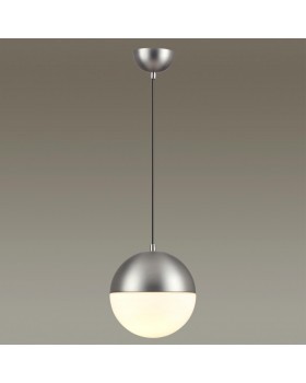 4959/1A PENDANT ODL22 307 мат.никель/металл/белый/стекло Подвес E27 1*40W PINGA-foto3