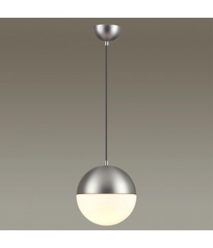 4959/1A PENDANT ODL22 307 мат.никель/металл/белый/стекло Подвес E27 1*40W PINGA-foto3