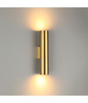3833/2WA HIGHTECH ODL20 209 золотистый/металл Настенный светильник E27, LED max 7W 220V DARIO-foto4