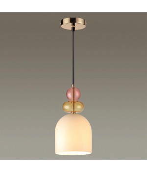 4589/1B SUSPENTIONI LN21 071 золотой Подвес E27 60W 220V GILLIAN-foto3