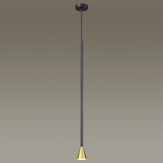 3884/1GB HIGHTECH ODL20 315 черно-золотистый/металл Подвесной светильник LED GU10 7W 220V PIPA-foto4