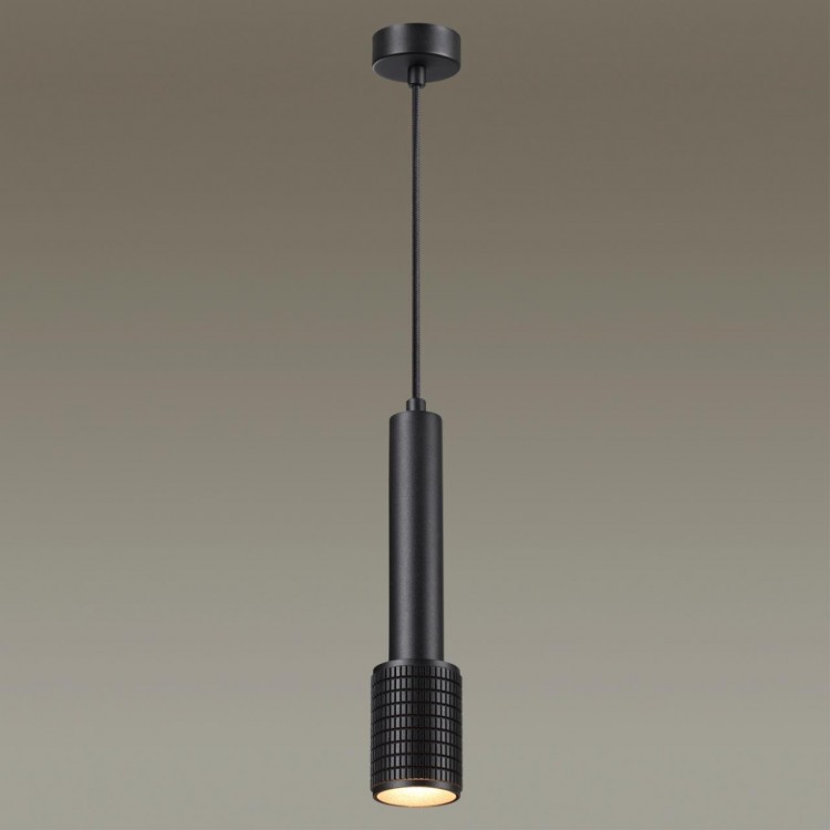 4238/1 HIGHTECH ODL22 231 черный/металл Подвесной светильник IP20 LED GU10 max 10W MEHARI