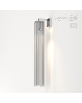 4138/1W CLASSIC ODL19 493 хром Бра GU10 1*50W LUIGI-foto4