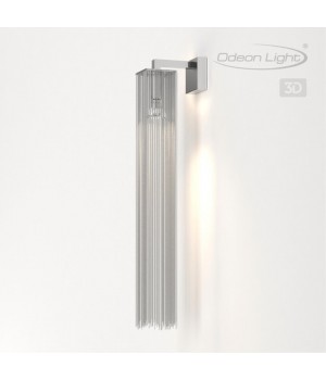 4138/1W CLASSIC ODL19 493 хром Бра GU10 1*50W LUIGI-foto4