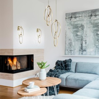 4875/32L L-VISION ODL_EX22 95 золотой/акрил Подвес LED 32W 4000K 4875/32L SPACE-foto3