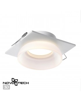 370724 SPOT NT21 277 белый Светильник встраиваемый IP20 GU10 9W 235V LIRIO-foto4