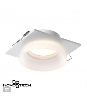 370724 SPOT NT21 277 белый Светильник встраиваемый IP20 GU10 9W 235V LIRIO-foto4