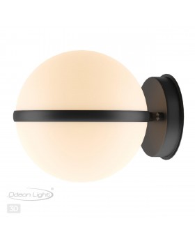 4832/1W NATURE ODL21 571 черный/акрил Ландшафтный настенный светильник E27 1*10W IP44 LOMEO LOMEO-foto5