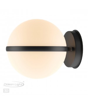 4832/1W NATURE ODL21 571 черный/акрил Ландшафтный настенный светильник E27 1*10W IP44 LOMEO LOMEO-foto5