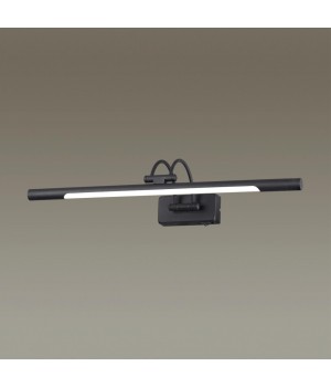 4909/8WL WALLI ODL22 531 чёрный/металл/акрил Подсветка для картин с выкл. LED 8W 4000К 430Лм REVOLA-foto4