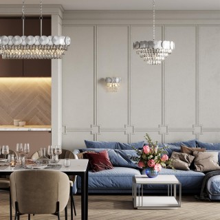 4972/2W HALL ODL22 375 хром/пластик/хрусталь Бра G9 2*33W CATRIS-foto3