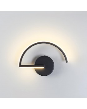 4308/8WL HIGHTECH ODL22 77 черный Настенный светильник IP20 LED 8W 480Лм 3000K SUPREMA-foto4