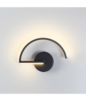 4308/8WL HIGHTECH ODL22 77 черный Настенный светильник IP20 LED 8W 480Лм 3000K SUPREMA-foto4