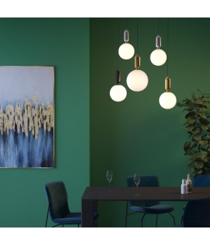 4669/1 PENDANT ODL20 309 золотой/белый Подвес E27 1*40W (тип лампы СВЕЧА ) 220V OKIA-foto3