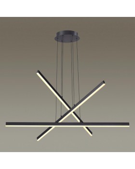 3890/48L L-VISION ODL20 147 черный/металл Подвесной светильник LED 4000K 48W 220V RUDY-foto3